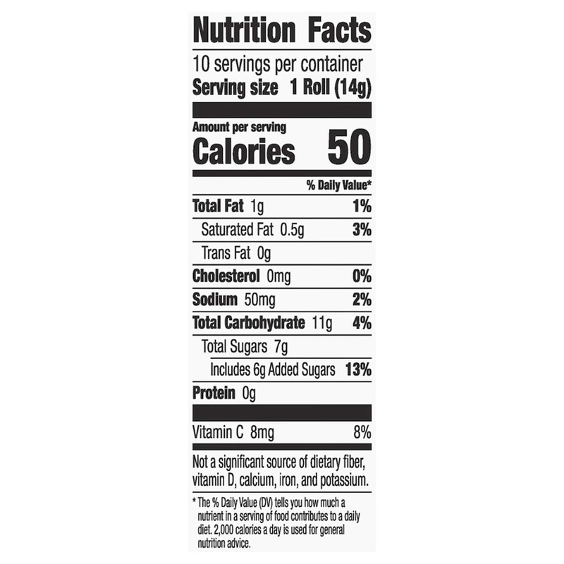 Fruit Roll-Ups Fruit Flavored Snacks, Variety Pack, Pouches, 10 ct