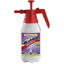I Must Garden Rabbit Repellent: Mint Scent Rabbit Spray for Plants & Lawns – 45 oz. RTU Pump Spray