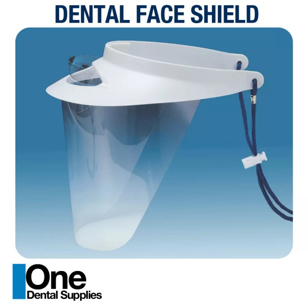 Premium Plus Face Shields Kit -Blue Color Visor with 3