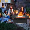 Hupsjer Fire Pit Surround Tabletop for Solo Stove Bonfire Ranger