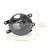 Kojem LED Fog Light Compatible with 2014-2022 Toyota Tundra 4Runner