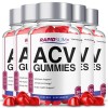Rapid Slim ACV Gummies Supplement, RapidSlim Max Strength Formula (5