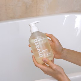 Inverb Essen Mom Pregnant Women Body Care Set 500ml+200ml Baby Gift Safe Ingredients / 인버브 에센맘 임산부 바디케어 세트 500ml+200ml 출산 선물 안심 성분