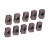 10 Pcs Turning Inserts Carbide CNC Tool Blades Lathe Turning
