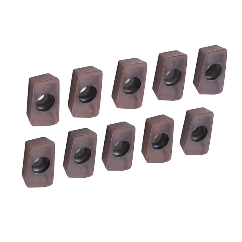 10 Pcs Turning Inserts Carbide CNC Tool Blades Lathe Turning