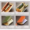 Abies L.P. Made In Japan Tochigi Cowhide Leather Round Zippered