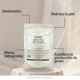 Green Tea Mascarilla Hidro-Plastica Descongestionante y Anti-Oxidante