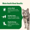 Nutrish Premium Natural Dry Cat Food, Real Chicken & Brown
