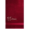 Lashuma Linz Embroidered Hand Towel with Taurus Sign 70 x