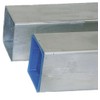 Square Galvanized Sleeves for 3'' Square Tennis Posts