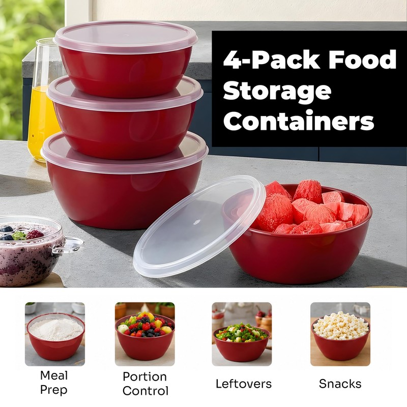 ZHANG XIAO QUAN SINCE 1628 Food Storage Containers Set of