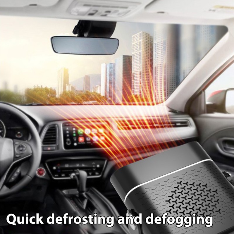 Car Heater 2 in 1 Car Heater and Cooling Fan