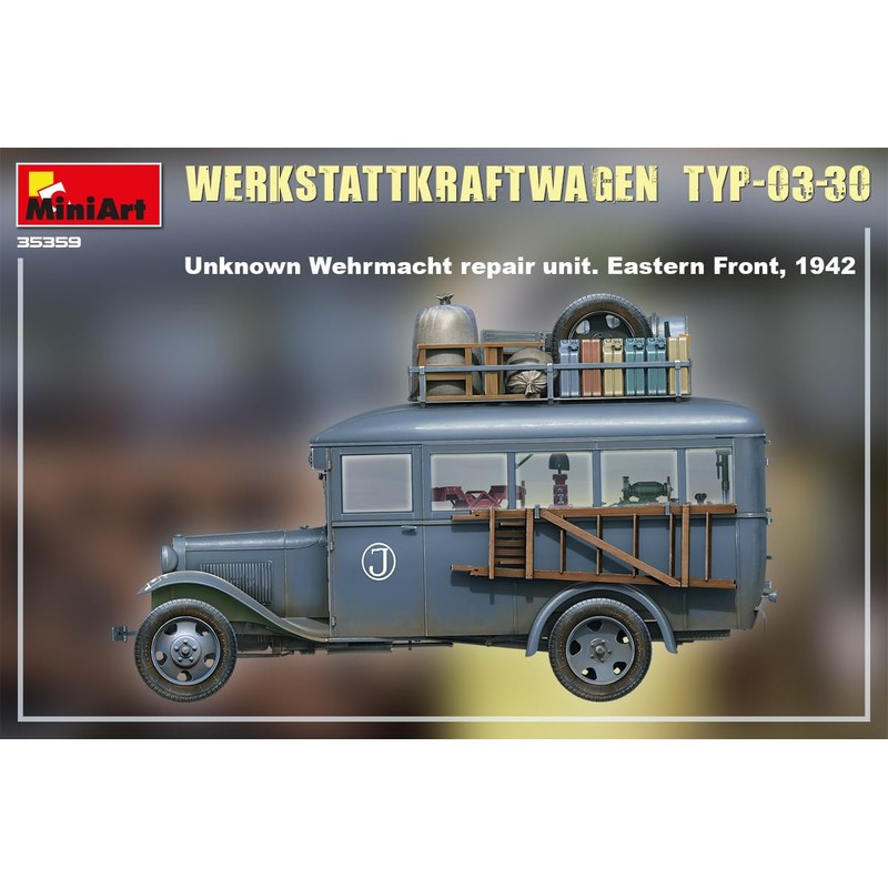 Miniart MIN35359 Unassembled Plastic Model kit