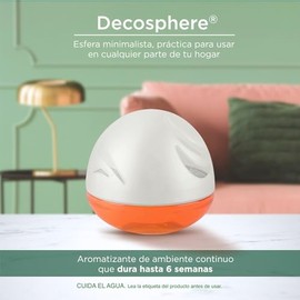 Air Wick Aromatizante de Ambiente Decosphere Papaya y Mango 75 ml