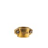 Gardena Brass Hose Clamp for Attaching Suction or High Pressure