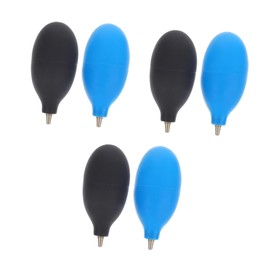 Vaguelly 3sets Camera Lens Air Blower Compact Dust Blower Pump for Cleaning Keyboards Laptops and Cameras Lightweight and Easy to Use 2pcs*3