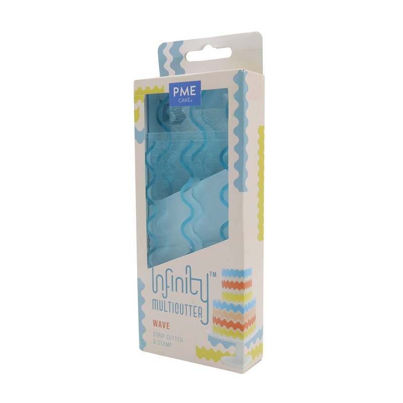 PME IMC220 Infinity MultiCutter-Wave, Set of 2, Plastic