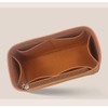 Lckaey Purse Organizer Insert for lindy fashion bag 34 inner