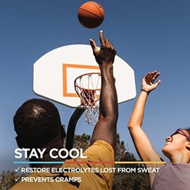 GU GU Energy Hydration Electrolyte Drink Tablets, Vegan, Gluten Free & Caffeine Free, Enhanced Endurance Sports Drink for Running, Cycling, Triathlon, 8-Count (96 Servings), Lemon Lime