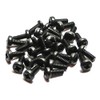 Eurorack Module Screws - 100 Screws (3mm x 7mm, Black)