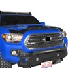 u-Box Hood Protector for Toyota Tacoma 2016-2023 | Matte Black