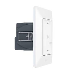 LEGRAND, Valena Life with Netatmo 752190A Wireless Roller Shutter Switch, 230 V Roller Shutters, Electronic or Mechanical Limit Switch, Control via Smartphone or Voice Assistant, Includes Cover Frame