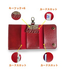 Key Case, Coin Purse, PU Leather, Smart Key, Car Key Case, Storage, Convenient, Multifunctional, Zippered, Keyring, Unisex, Pink