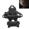 Night Vision Helmet Mount Foldable Adjustable Simple Operation Wide Compatibility