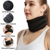 wimony Neck Support for Snoring,Adjustable Neck Brace for Sleeping,Soft and