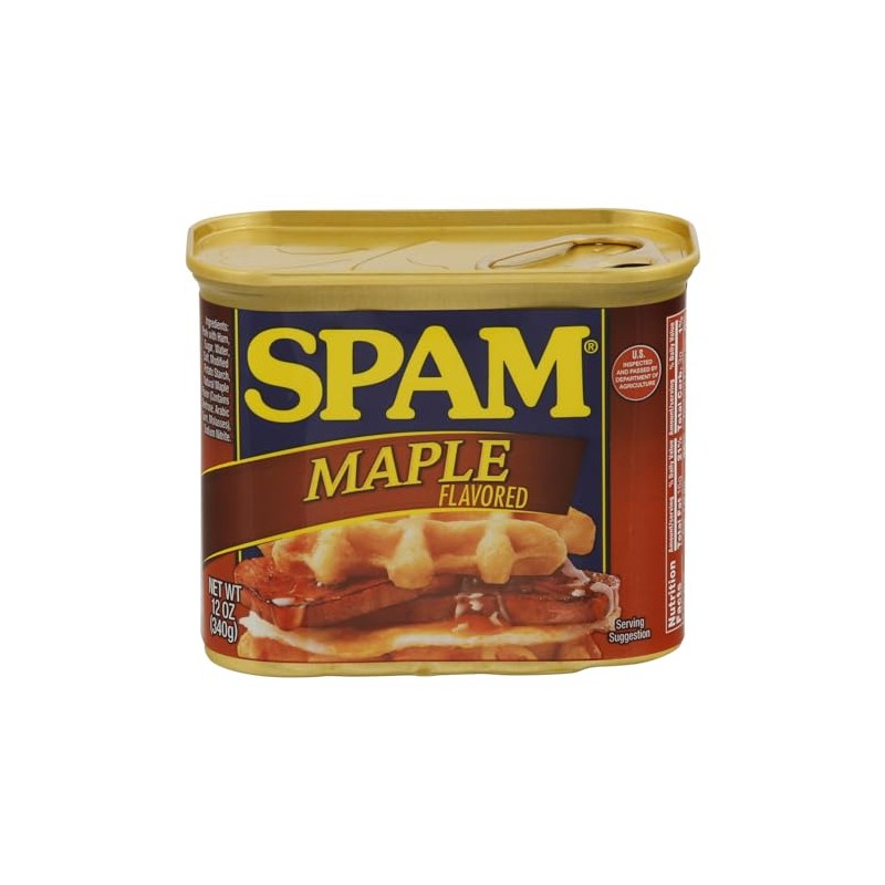SPAM Maple, 12 oz. can