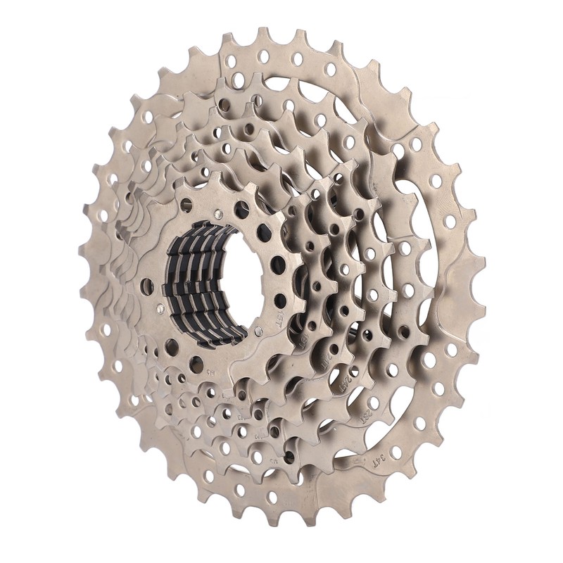 8 Speed 11‑34T Bicycle Freewheel Nickel Chromium Steel Mountain Bike