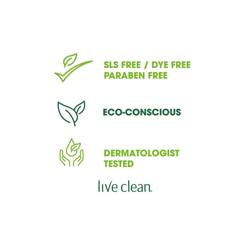 Champú Live Clean, Aroma Clarificante De Sidra De Manzana, 3
