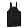 Edwin Apron, Adjustable Back Button, Plain, H-Shaped, Double Sided Pockets,