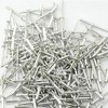 Merriway BH02212 (100 Pcs) Aluminium Alloy Pop Rivet, 3.2 x