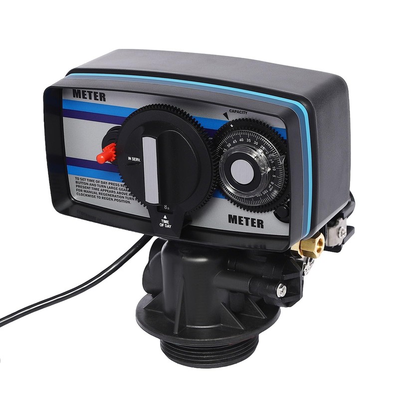 Water Softener Control Valve, Time Type Digital Control Valve, Digital