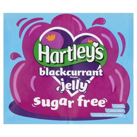 Hartleys Sugar Free Blackcurrant Jelly Crystals - 12x23g