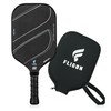 Pickleball Racquet T700 Raw Carbon Fiber Surface (CFS) Thermoformed Pickleball