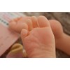 Soft Silicone Lifesize Small Female Mannequin Feet 1:1 Realistic Silicone
