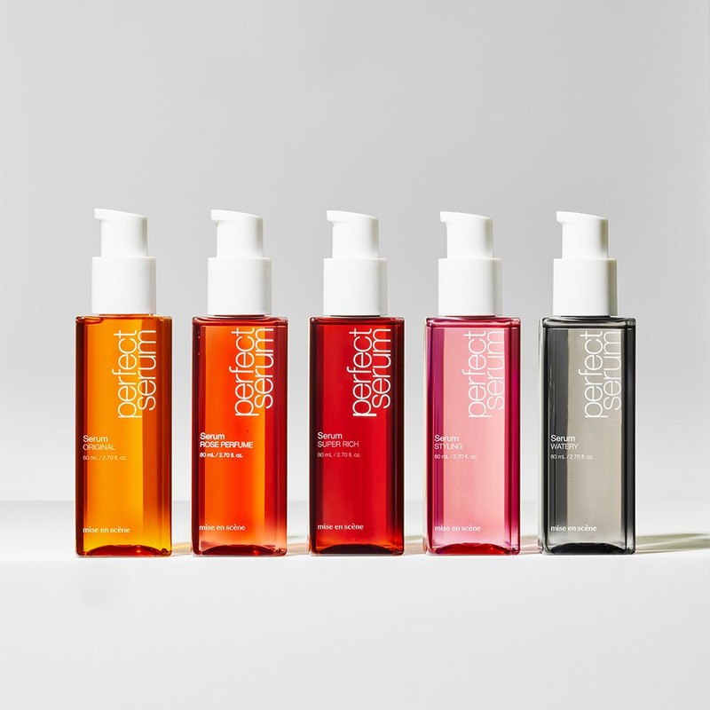 Mise-en-scene Perfect Serum Styling 80mL (NEW) - Mise-en-scene Perfect Serum