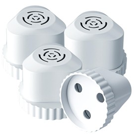 Filter Replacement Compatible with Epic Water Filter Pitcher Aquagear Seychelle, Water Pitcher for EPIC Pure Water Filter, BPA Free. Removes Fluoride, Chlorine, Lead, Odors, 4 Pack