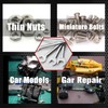 SPEEDWOX Mini Double Open End Wrench Set SAE 5/32"-7/16" 10pcs