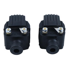 DUDSN Ignition Coil 339-832757A4 339-7370A13 18-5186 compatible with Mercury & Mariner 6HP 8HP 9.9HP 15HP 18HP 20HP 25HP 30HP 35HP 40HP 45HP 50HP 55HP 60HP 70HP 75HP 80HP 90HP 100HP