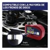 *Candado de Disco Freno Para Moto Antirrobo Con Alarma 110dB