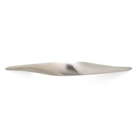 Richelieu Hardware BP2559128195 Niagara Collection 5 1/16-inch (128 mm) Center-to-Center Brushed Nickel Modern Cabinet and Drawer Pull Handle for Kitchen, Bathroom, and Furniture