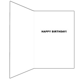 Rude 30th 40th 50th Birthday Card - Age is just a number