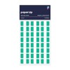 PAPERZIP - Nigeria Flags – 48 Stickers for Business, Schools,