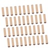 DOITOOL 1 Set DIY Wood Letter Stamps Creative Alphabet Stamps