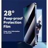 MAGIC JOHN 2 Pack for iPhone 13/13Pro/14/16e 6.1 inch Privacy