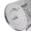 Rolling Grilling Basket Stainless Steel Grill Cage Round Stainless Steel