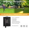 B-right Solar Spot Lights Outdoor, 8 Modes IP65 Waterproof Solar